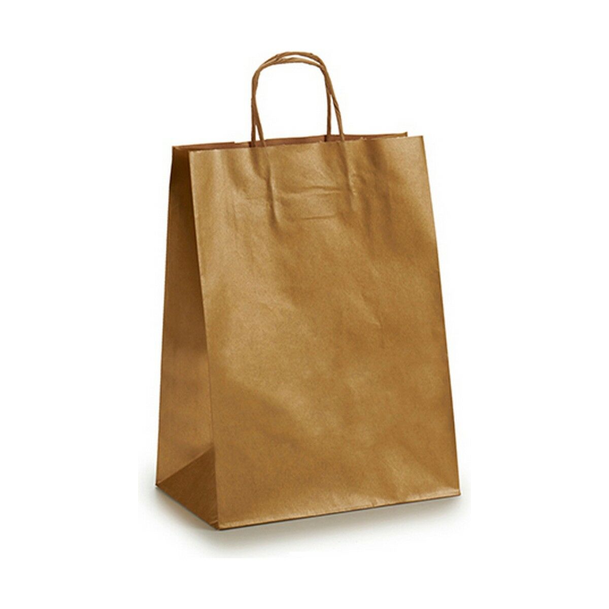 Paperikassi Pincello Kullattu 24 x 12 x 40 cm 24 x 40 x 0,2 cm (25 osaa)